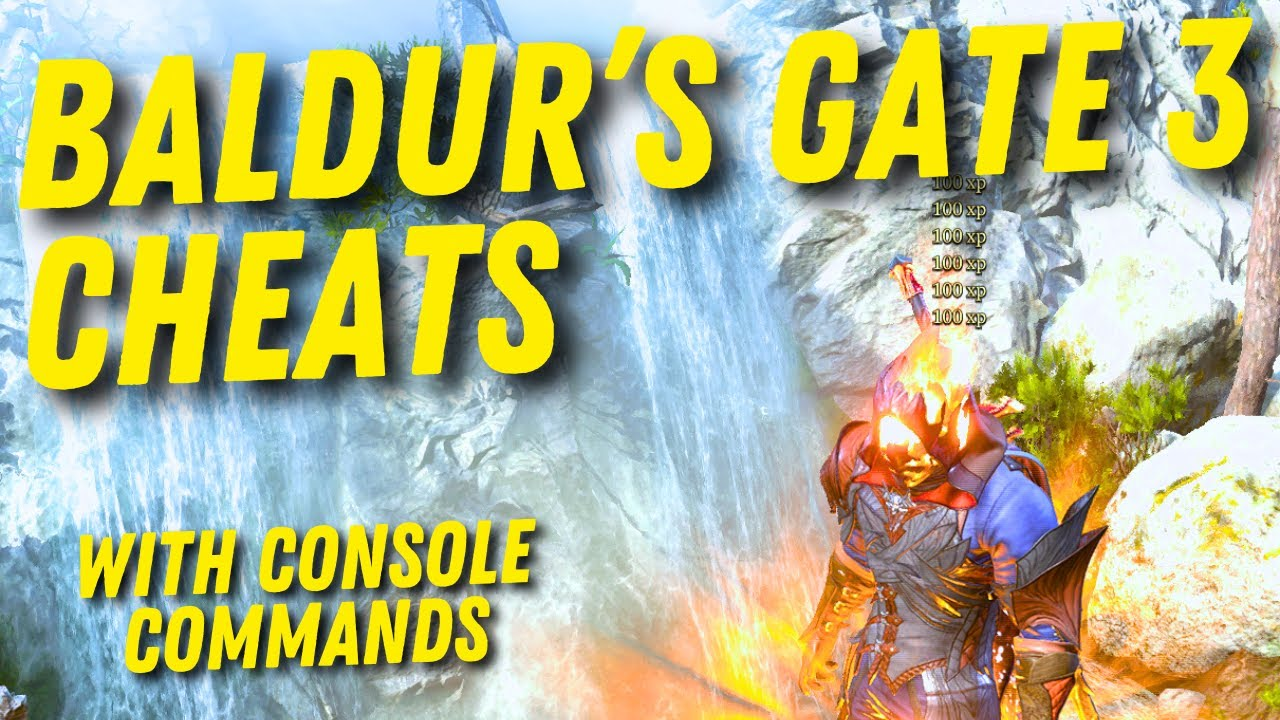 Baldur's Gate 3 cheats: Console commands